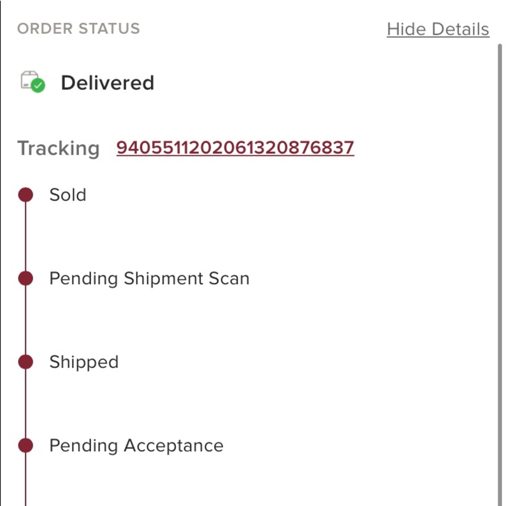 Shipping info